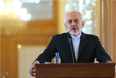  محمد جواد ظریف وزیر امور خارجه 